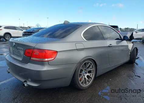 2008 BMW 335Xi from USA, damaged, VIN WBAWC735X8E063085